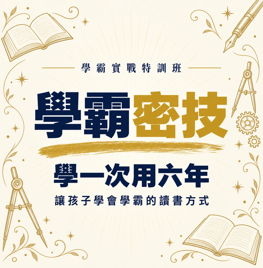 學霸實戰特訓班銷售頁第 1 段