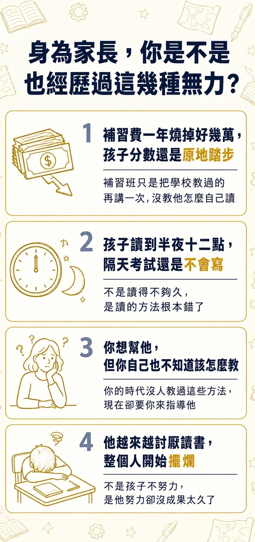 學霸實戰特訓班銷售頁第 6 段