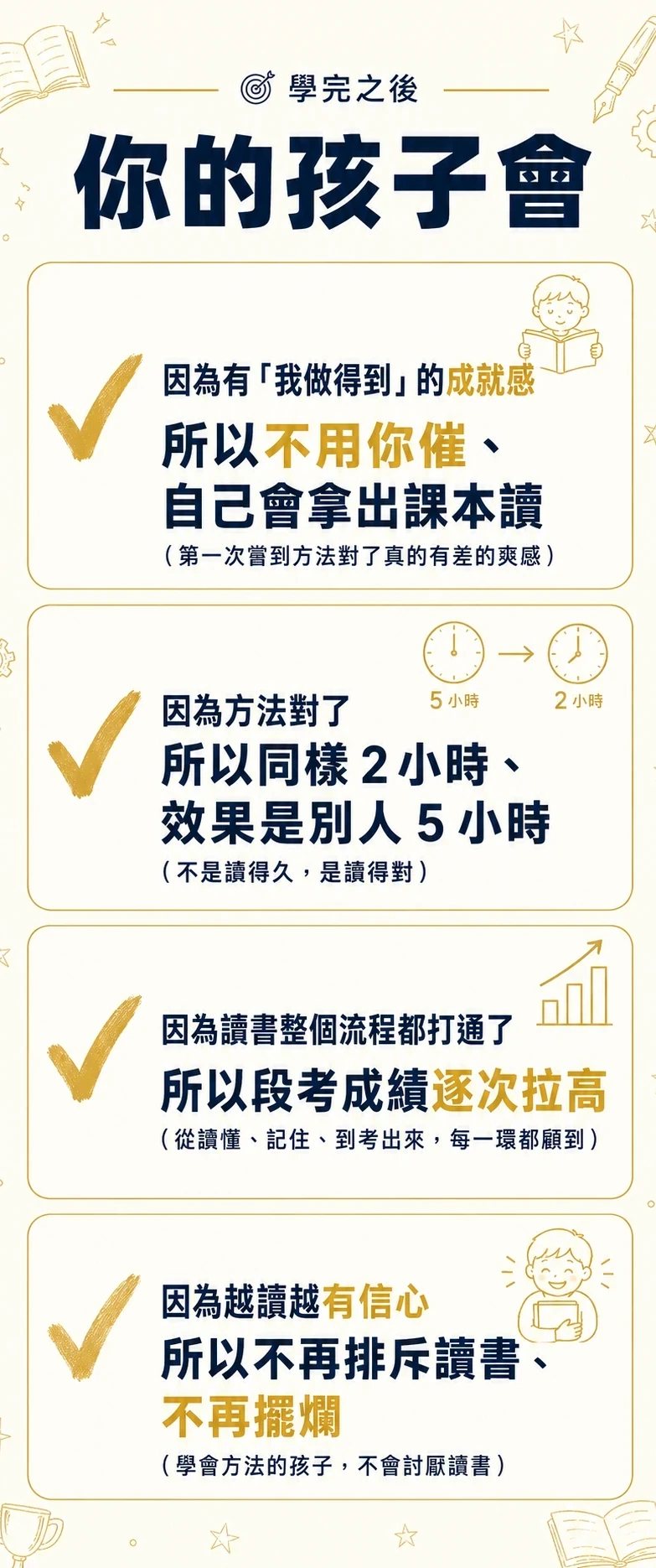 學霸實戰特訓班銷售頁第 9 段